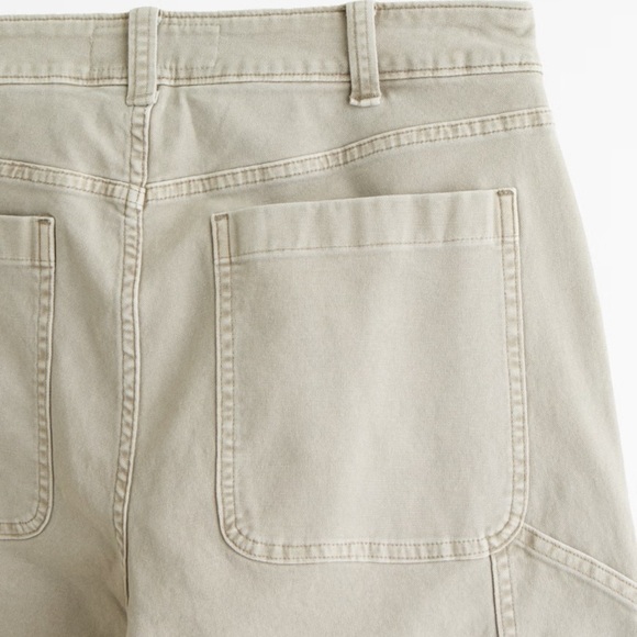 NWT Abercrombie Men’s Baggy Workwear Pant - Picture 2 of 3